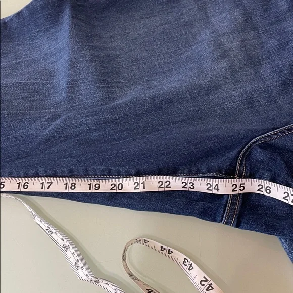 Lane Bryant Dark Blue Boyfriend Jeans - Picture 5 of 13